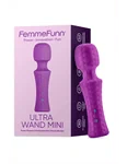 ויברטור מיני Wand סגול – FemmeFunn 7