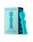 ויברטור מיני Wand תכלת – FemmeFunn 11