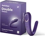 ויברטור זוגי דאבל קלאסיק – Satisfyer 3