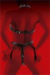 harness - רתמת קשירה מעור טבעוני לנשים 6