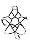 harness - רתמת קשירה מעור טבעוני לנשים