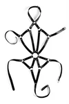 harness - רתמת קשירה מעור טבעוני לנשים