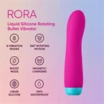 ויברטור מסתובב 360° ורוד – FemmeFunn 3