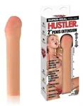HUSTLER PENIS EXTENSION 2 INCH מאריך תוסף 5 ס"מ מסיליקון