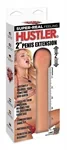 HUSTLER PENIS EXTENSION 2 INCH מאריך תוסף 5 ס"מ מסיליקון 2