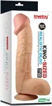 LOVE TOY - דילדו ריאליסטי 26.5 ס"מ עבה במיוחד 3