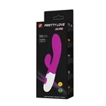 ויברטור Alvis עם 30 מצבי רטט לגירוי כפול – Pretty Love 6