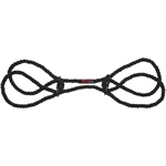 אזיקי חבל BDSM מקנבוס טבעי לידיים ולקרסוליים – Kink by Doc Johnson 3