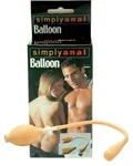 בלון אנאלי מתנפח עם משאבה – Simply Anal 3