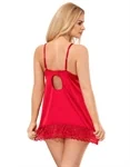 בייבידול תחרה אדום L/XL – Paris Hollywood 3