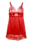 בייבידול תחרה אדום L/XL – Paris Hollywood 4