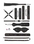 ערכת סאדו - DENIM BONDAGE KIT 3