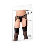 חגורת ביריות שחורה מרשת – Anne d’Alès 3