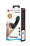 אצבעון רוטט מסיליקון 7 מצבים נטען  - PRETTY LOVE CAMELIA 5