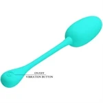 ביצת רטט ירוק־מים Knucker – Pretty Love 7