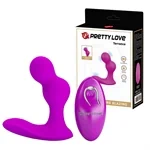 ויברטור אנאלי עם שלט Terrance – Pretty Love