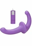 סטראפ טון דו צדדי רוטט 7 מצבים  עם שלט 2
