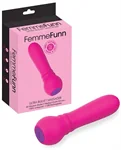 ויברטור מיני בולט ורוד – FemmeFunn 6