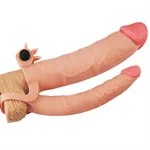 שרוול הארכה רוטט כפול לפין פלז׳ר אקס-טנדר – LoveToy 4