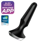 פלאג אנאלי רוטט פלאג-אילישס 2 שחור – Satisfyer