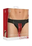 ג׳וקסטרפ אדום עם רוכסן !S/M – OUCH 2