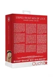 ג׳וקסטרפ אדום עם רוכסן !S/M – OUCH 3