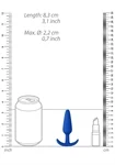 פלאג אנאלי צר למתחילים – Shots Toys 2