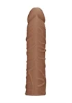 שרוול הארכה ריאליסטי 16.8 ס״מ – RealRock 4