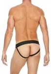 ג׳וקסטרפ אדום עם רוכסן !S/M – OUCH 5