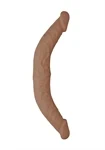 דילדו כפול ריאליסטי 36 ס״מ בגוון גוף – RealRock