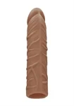 שרוול הארכה ריאליסטי 16.8 ס״מ – RealRock 8