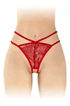 תחתון סקסי פתוח אדום
