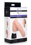 תותב ריאליסטי רך Strap-U בגוון טבעי – XR Brands 3