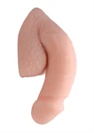 תותב ריאליסטי רך Strap-U בגוון טבעי – XR Brands