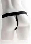 FETISH סטראפ און חלול לגבר 15 ס"מ נטען אלחטי 6