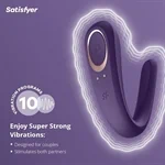ויברטור זוגי דאבל קלאסיק – Satisfyer 4