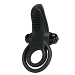 טבעת רוטטת כפולה Vibration Cock Ring – Pretty Love
