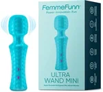 ויברטור מיני Wand תכלת – FemmeFunn 6