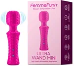 ויברטור מיני Wand ורוד – FemmeFunn 5