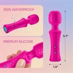 ויברטור מיני Wand ורוד – FemmeFunn 3