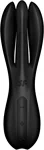ויברטור דגדגן ת׳ריסום 2 שחור – Satisfyer 4