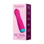 ויברטור מסתובב 360° ורוד – FemmeFunn 6