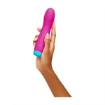 ויברטור מסתובב 360° ורוד – FemmeFunn 8
