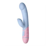 ויברטור ראביט תכלת – FemmeFunn