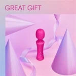 ויברטור מיני Wand ורוד – FemmeFunn 2