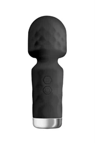 מיני ויברטור מיקרופון King Wand שחור – Yoba