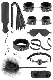 ערכת BDSM למתחילים 10 חלקים