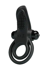 טבעת רוטטת כפולה Vibrant Penis Ring – Pretty Love
