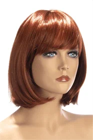 פאה ג׳ינג׳ית באורך בינוני Camila – World Wigs