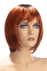 פאה ג׳ינג׳ית דו־גוונית קצרה Alix – World Wigs
